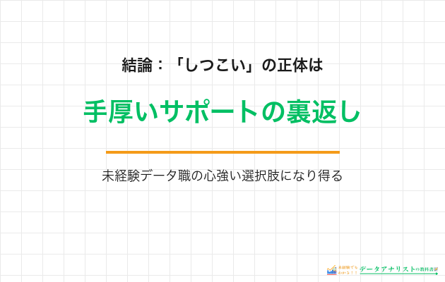 結論：ウズウズITはサポート密度に強み